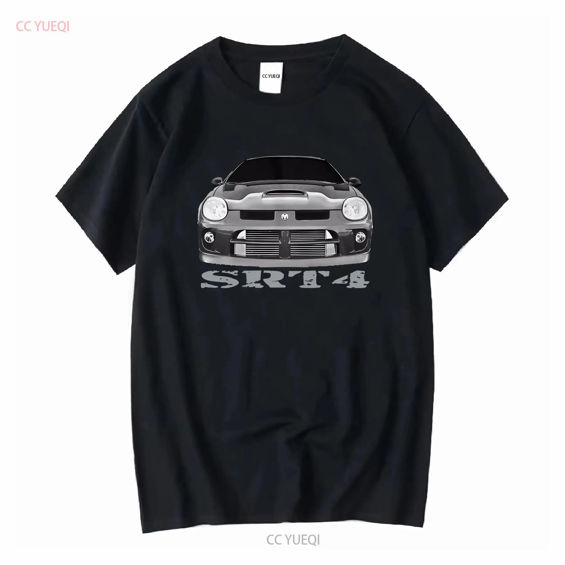 Street Fashion Urban - SRT4 Urban Street Series เสื้อยืดวินเทจล้าง Unisex