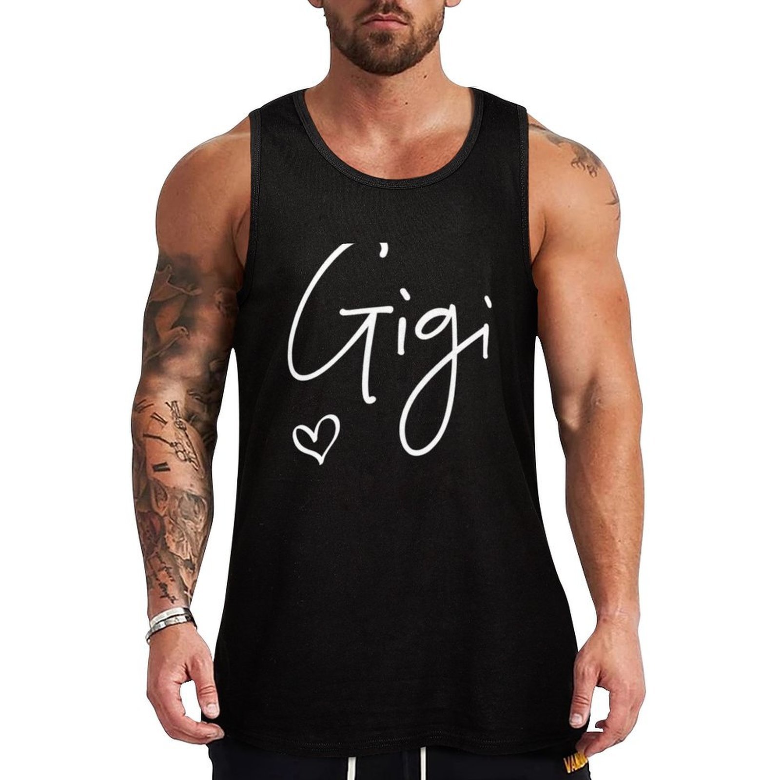 Street Fashion Urban - เสื้อฮู้ด Blessed Gigi สำหรับวันแม่ ลายหมีน่ารัก เสื้อกล้ามแฟชั่นสตรีท