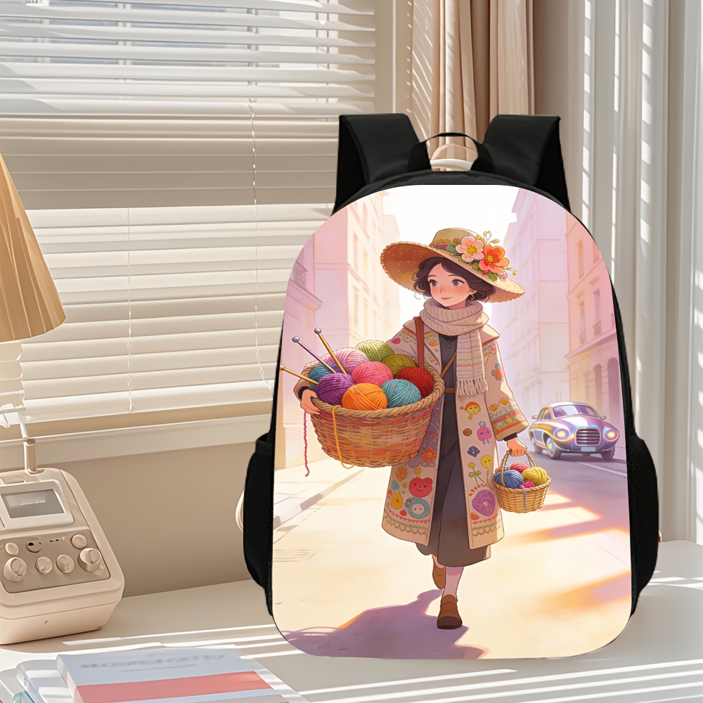 กระเป๋าเป้สะพายหลังแบบแบน 2 มิ - Street Fashion China Beautiful Girls บทวิจารณ์และราคา