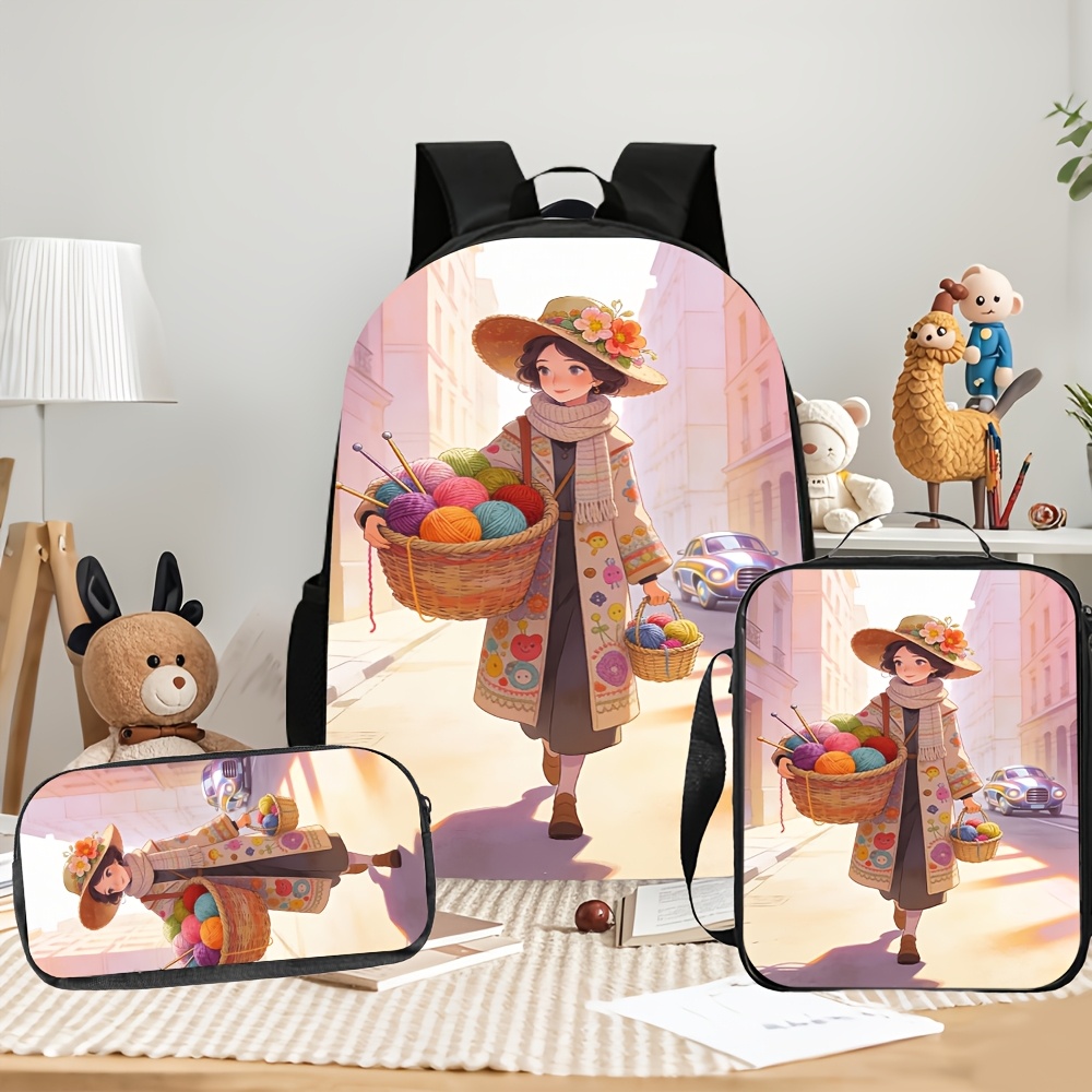 กระเป๋าเป้สะพายหลังแบบแบน 2 มิ - Street Fashion China Beautiful Girls บทวิจารณ์และราคา