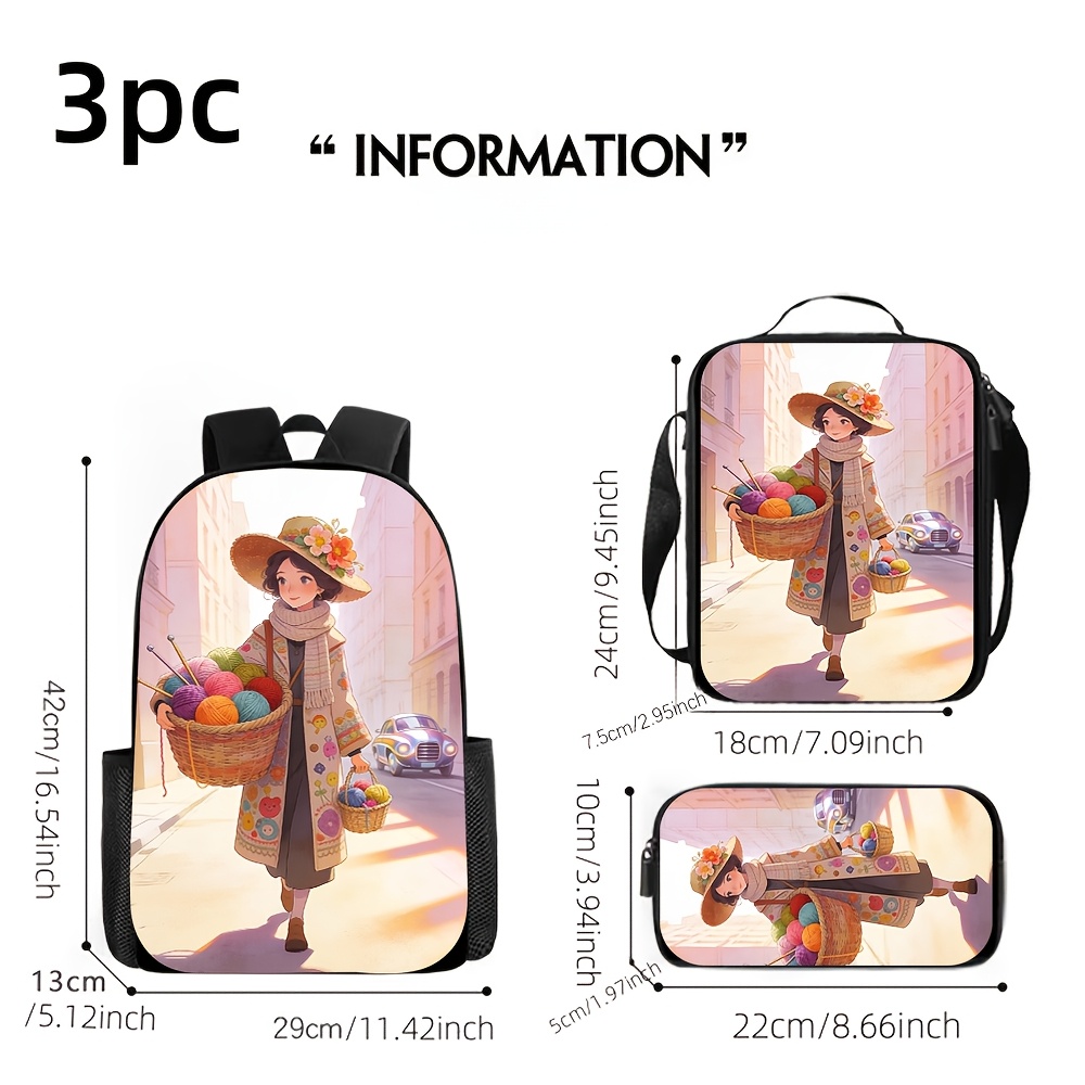 กระเป๋าเป้สะพายหลังแบบแบน 2 มิ - Street Fashion China Beautiful Girls บทวิจารณ์และราคา