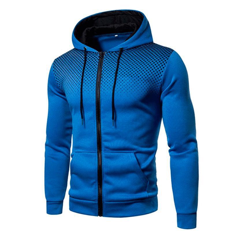 เสื้อฮู้ดซิปผู้ชายแบบใหม่ ปี 2 - Street Fashion Hoodie บทวิจารณ์และราคา