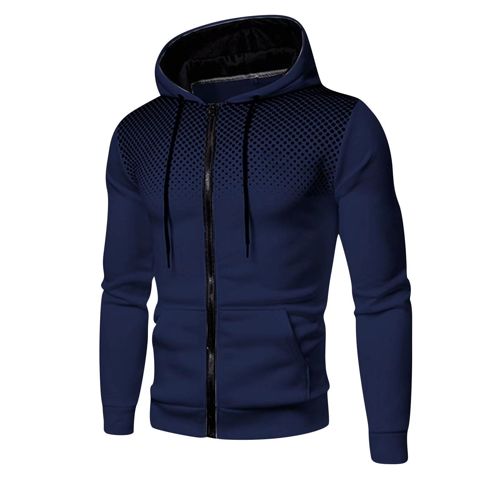 เสื้อฮู้ดซิปผู้ชายแบบใหม่ ปี 2 - Street Fashion Hoodie บทวิจารณ์และราคา