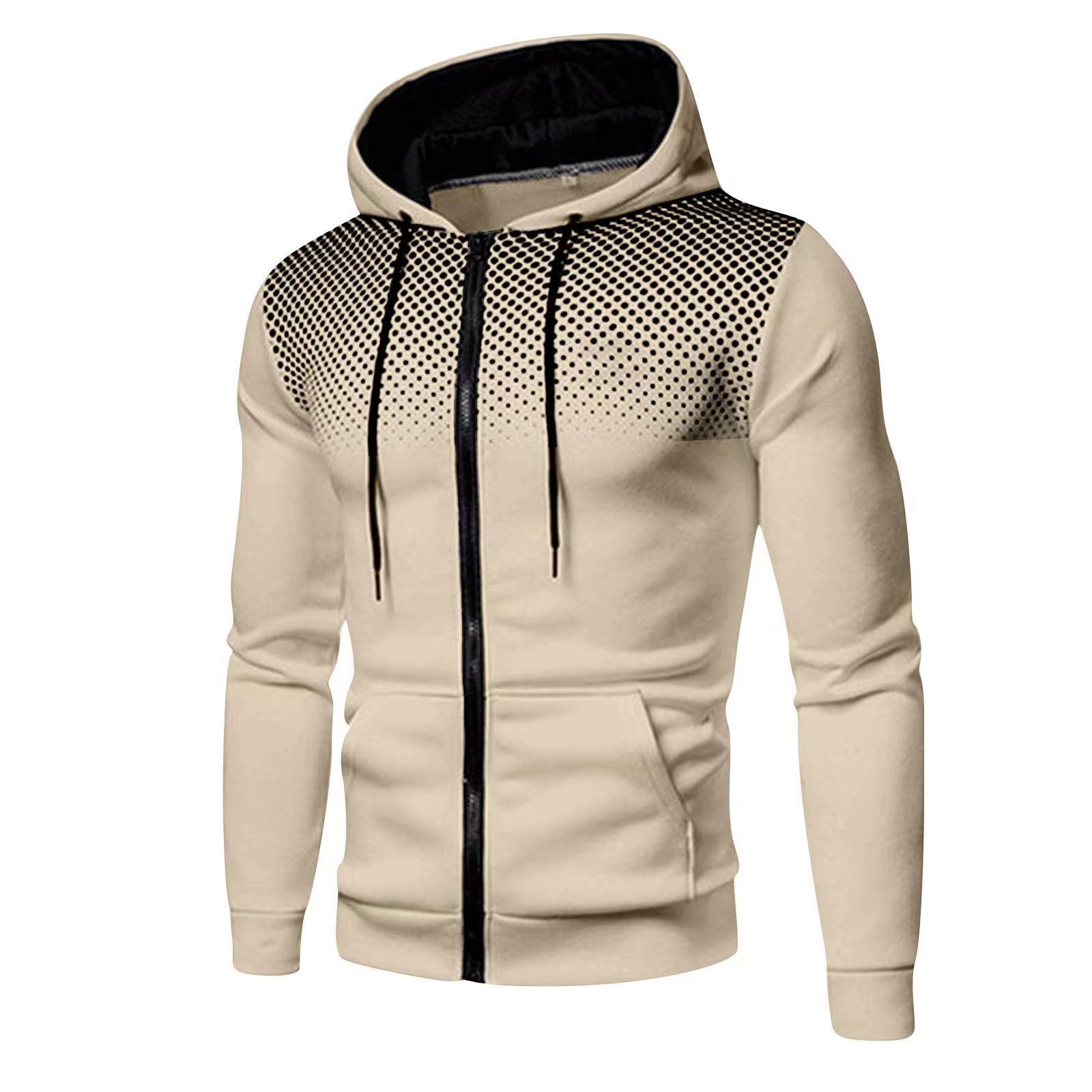 เสื้อฮู้ดซิปผู้ชายแบบใหม่ ปี 2 - Street Fashion Hoodie บทวิจารณ์และราคา
