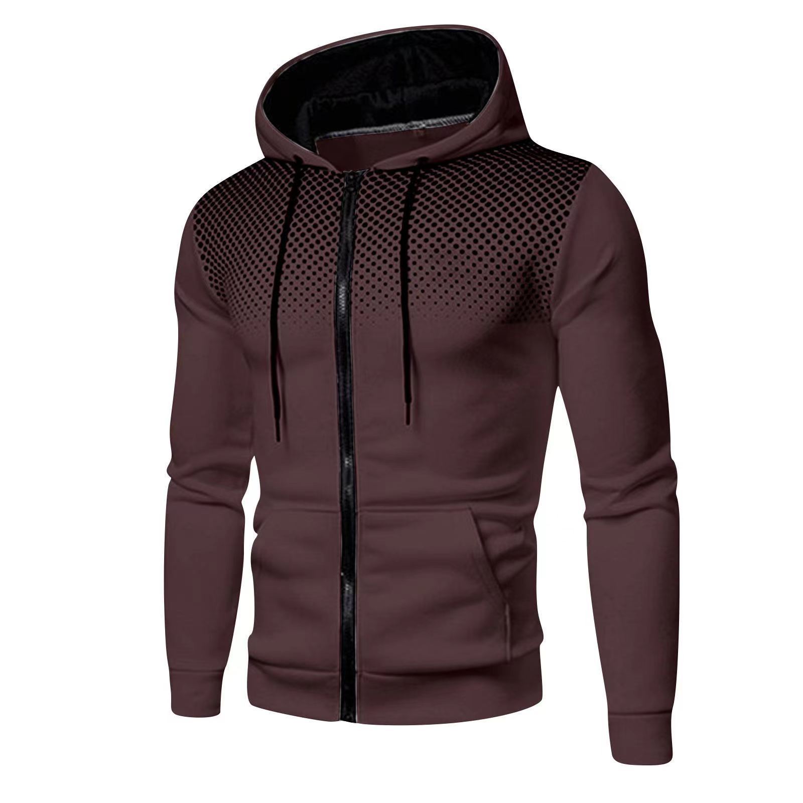 เสื้อฮู้ดซิปผู้ชายแบบใหม่ ปี 2 - Street Fashion Hoodie บทวิจารณ์และราคา