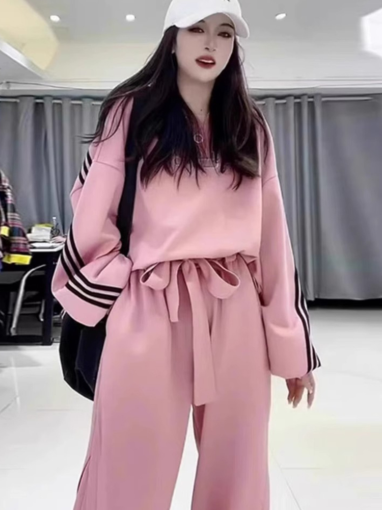 ชุดลำลองสำหรับผู้หญิง ฤดูใบไม้ - Street Fashion Hoodie บทวิจารณ์และราคา