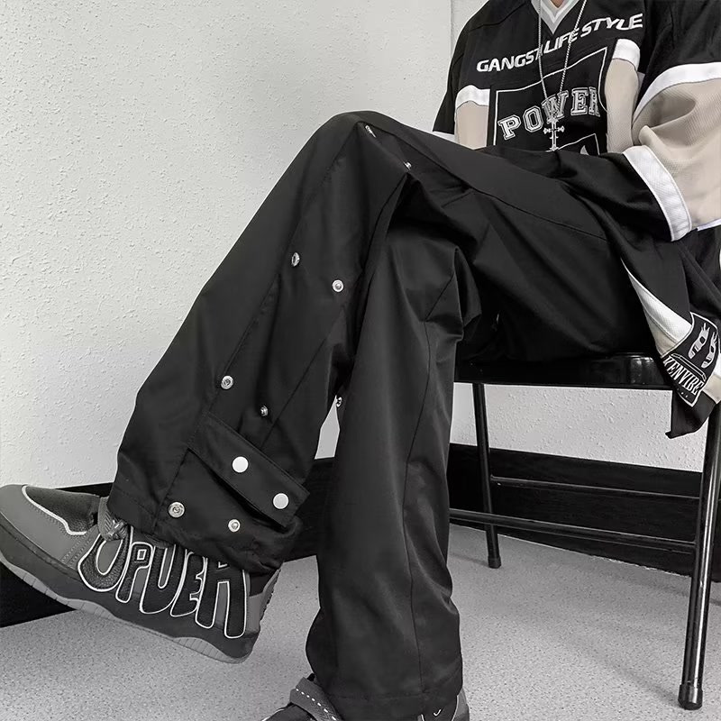 กางเกงคาร์โก้สไตล์อเมริกันสำหร - Techwear Pants Tactical บทวิจารณ์และราคา