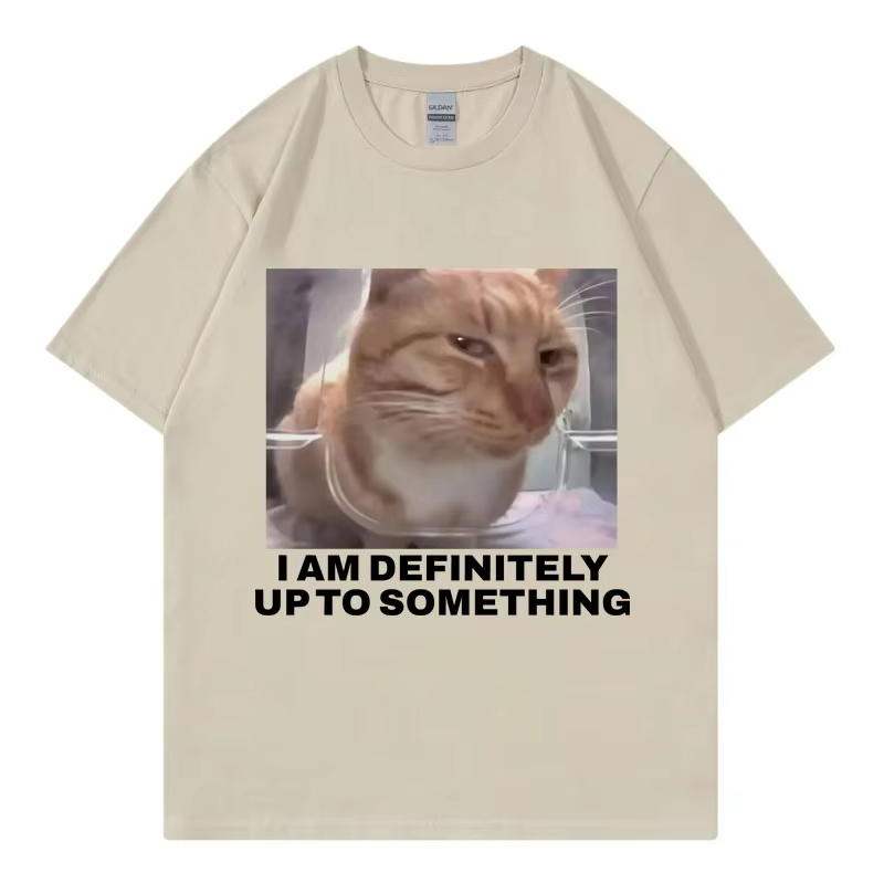 เสื้อยืดลายแมวตลกๆ สไตล์ฮาราจู - Street Fashion Definition บทวิจารณ์และราคา