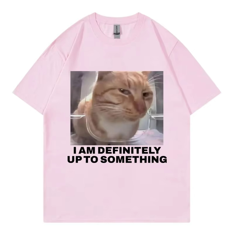 เสื้อยืดลายแมวตลกๆ สไตล์ฮาราจู - Street Fashion Definition บทวิจารณ์และราคา