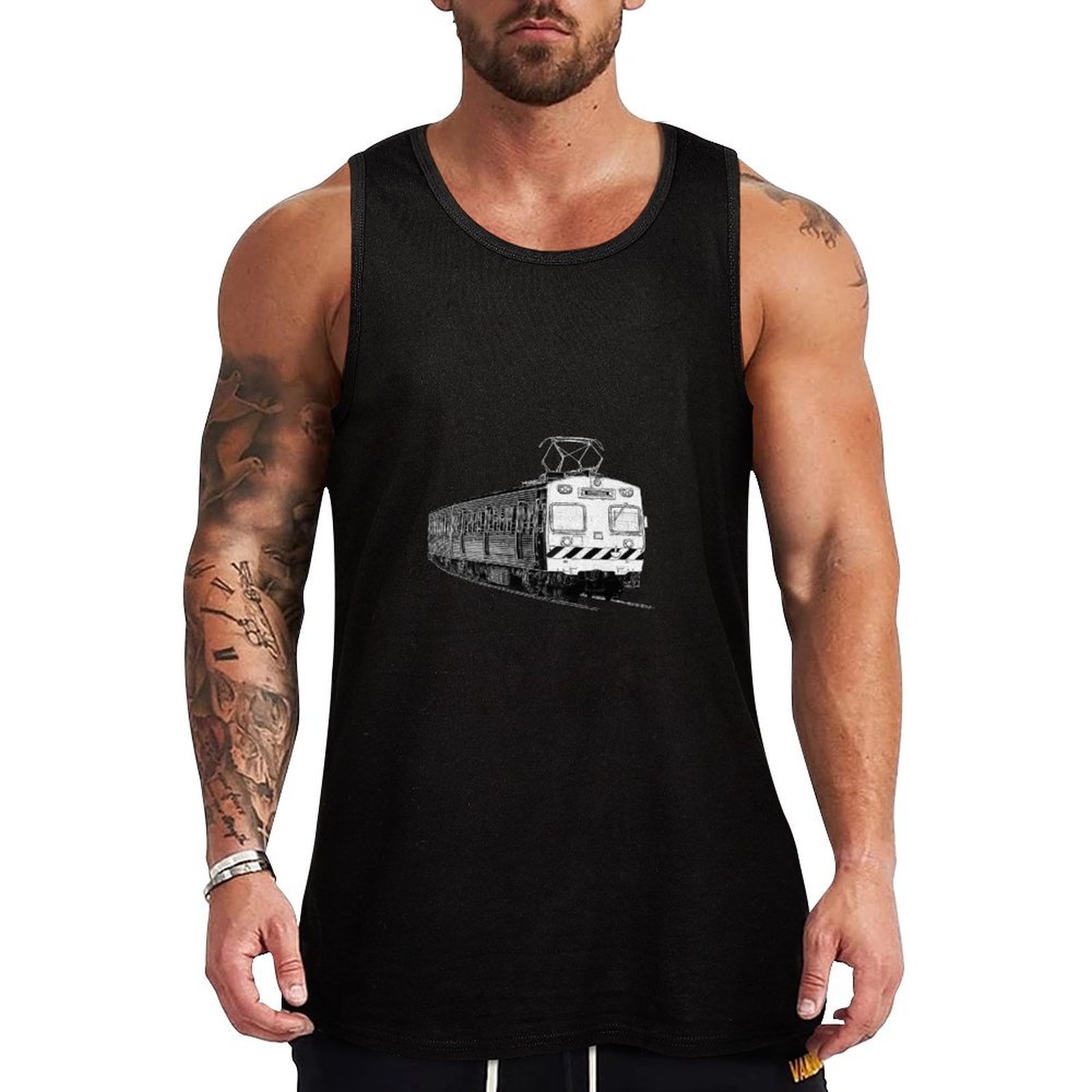 เมลเบิร์น ฮิตาชิ เทรน แทงค์ ท็ - Street Fashion Urban บทวิจารณ์และราคา