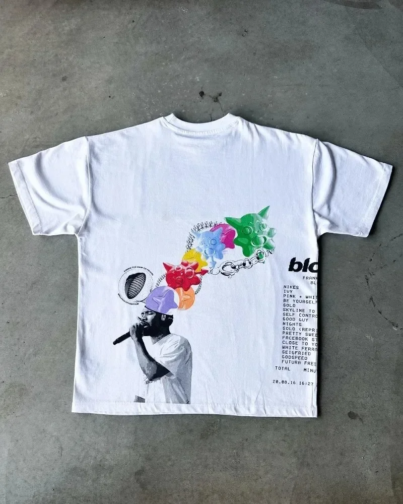 Y2K ใหม่อเมริกัน retro street  - Street Fashion Goth บทวิจารณ์และราคา