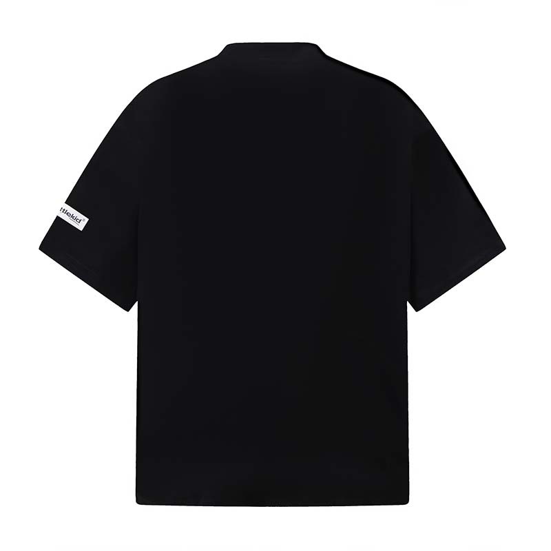 เสื้อยืดพิมพ์ลายสไตล์ฮิปฮอปสำห - Street Fashion Vibes บทวิจารณ์และราคา