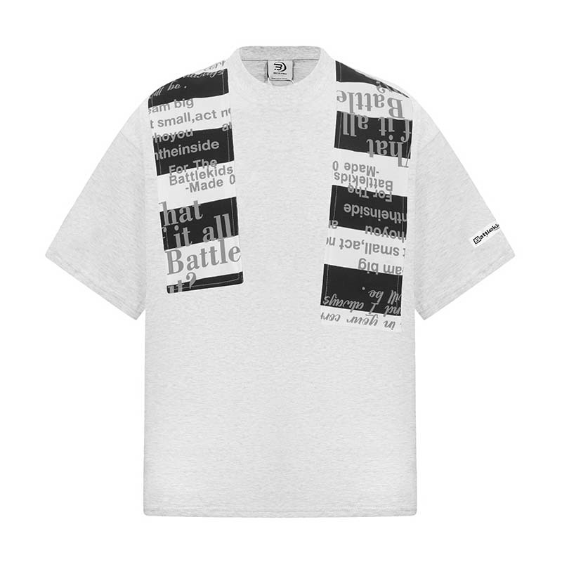 เสื้อยืดพิมพ์ลายสไตล์ฮิปฮอปสำห - Street Fashion Vibes บทวิจารณ์และราคา
