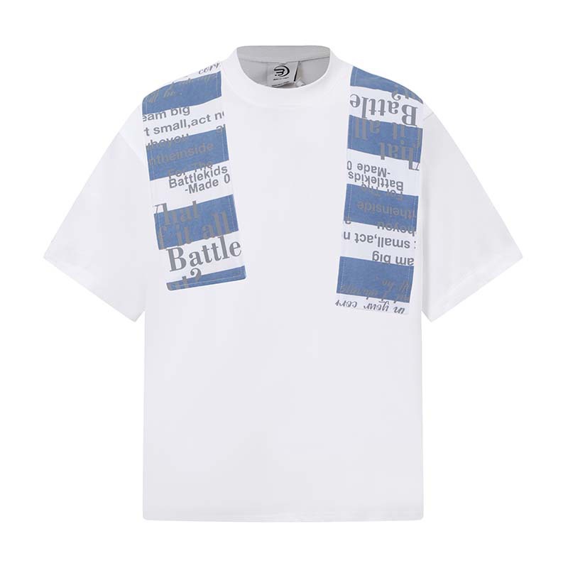 เสื้อยืดพิมพ์ลายสไตล์ฮิปฮอปสำห - Street Fashion Vibes บทวิจารณ์และราคา