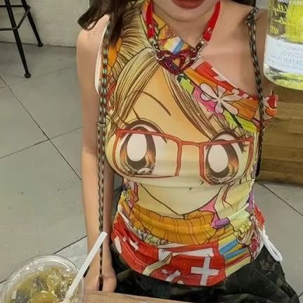 เสื้อยืดแฟชั่น Gagarich สไตล์ญ - Street Fashion China Beautiful Girls บทวิจารณ์และราคา