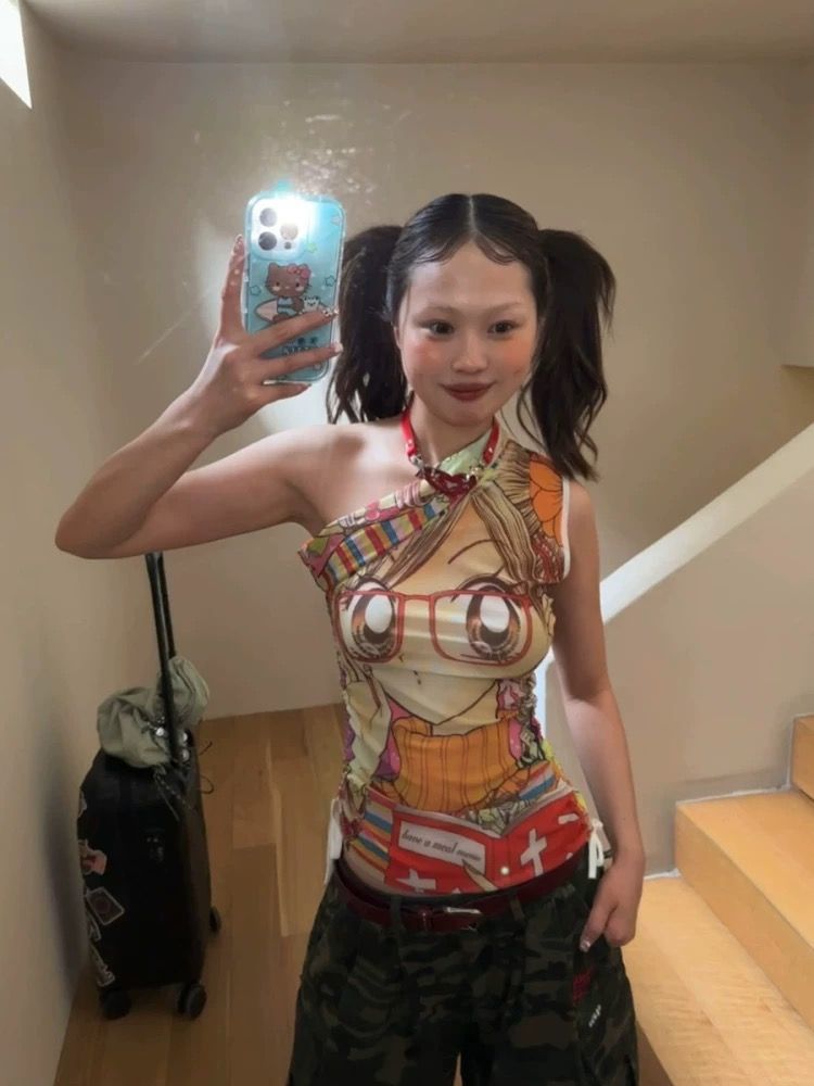 เสื้อยืดแฟชั่น Gagarich สไตล์ญ - Street Fashion China Beautiful Girls บทวิจารณ์และราคา