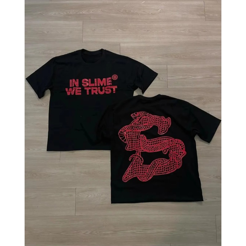เสื้อยืดสตรีทแวร์ลำลอง Y2K ปี  - Street Fashion Goth บทวิจารณ์และราคา