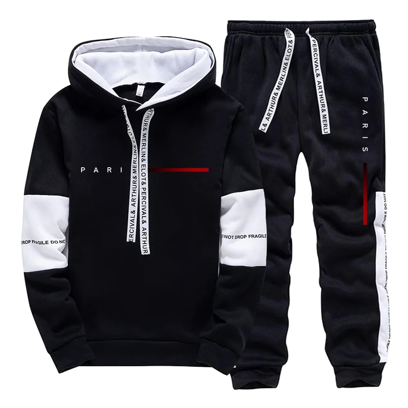 ชุดฮู้ดดี้แฟชั่นสไตล์ปารีสสำหร - Street Fashion Hoodie บทวิจารณ์และราคา