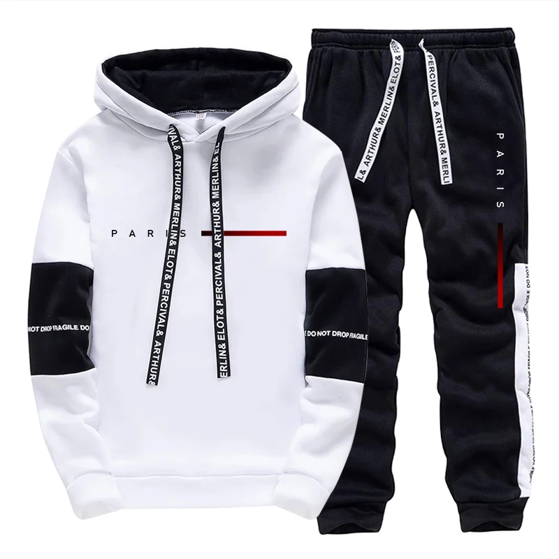 ชุดฮู้ดดี้แฟชั่นสไตล์ปารีสสำหร - Street Fashion Hoodie บทวิจารณ์และราคา