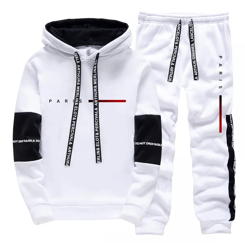 ชุดฮู้ดดี้แฟชั่นสไตล์ปารีสสำหร - Street Fashion Hoodie บทวิจารณ์และราคา