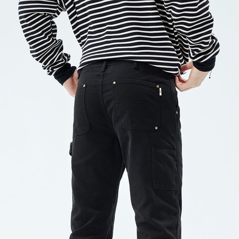 กางเกงคาร์โก้ซิปทรงตรงสไตล์สตร - Street Fashion Vibes บทวิจารณ์และราคา