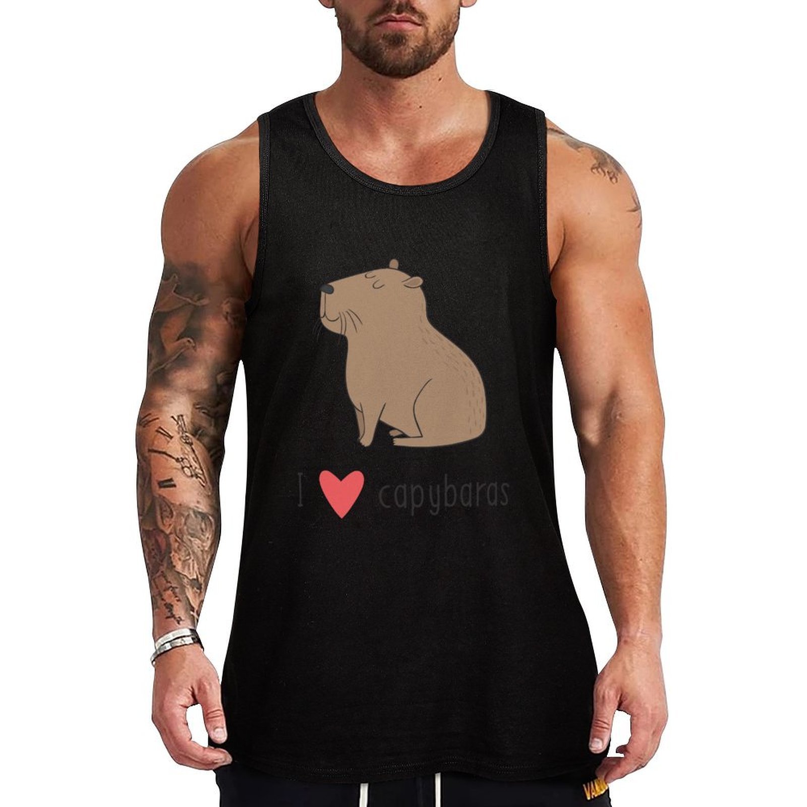 เสื้อยืด I Love Capybaras - เส - Street Fashion Urban บทวิจารณ์และราคา