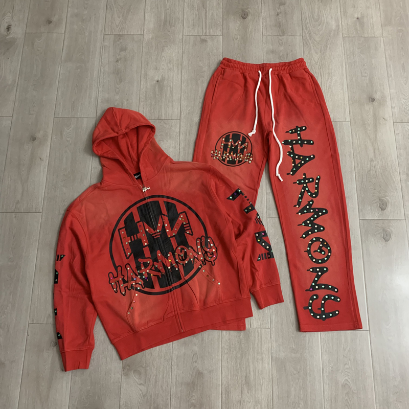 ชุดเสื้อฮู้ดและกางเกงแบรนด์แฟช - Street Fashion Hoodie บทวิจารณ์และราคา