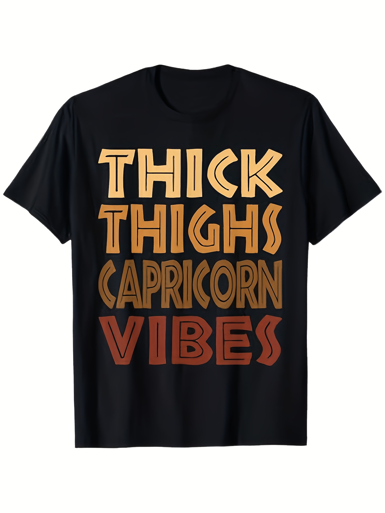 เสื้อยืดผู้ชายลาย Capricorn Vi - Street Fashion Vibes บทวิจารณ์และราคา