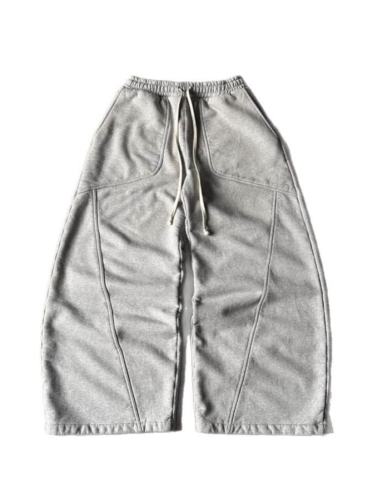 กางเกงขายาวทรงตรงสไตล์ฮิปฮอป ก - Street Fashion Goth บทวิจารณ์และราคา