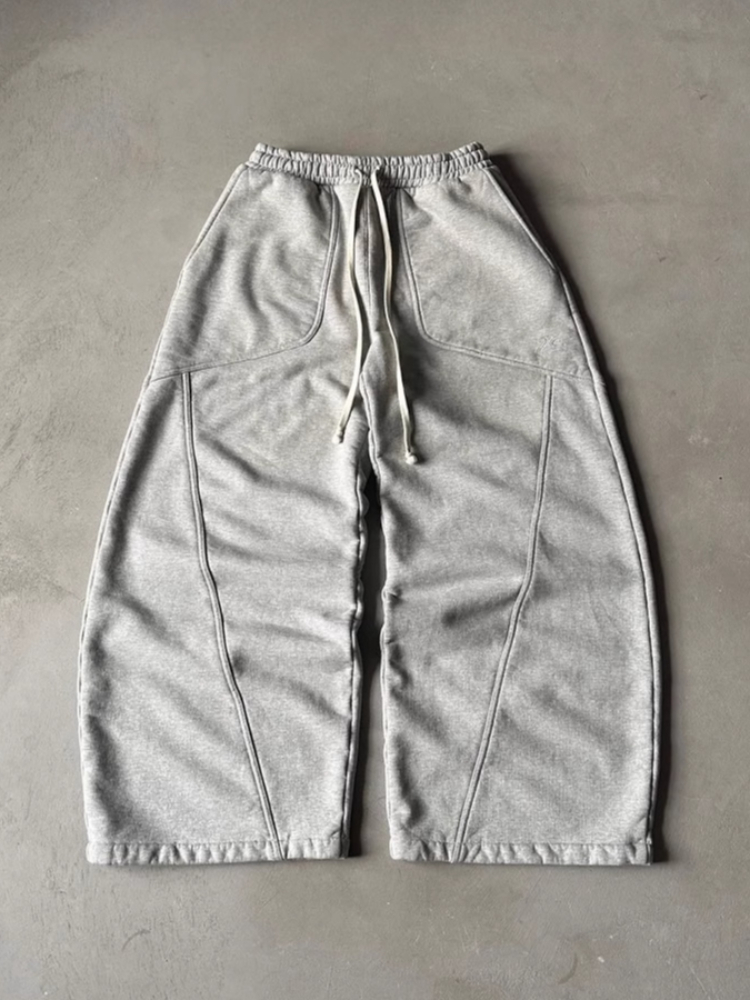 กางเกงขายาวทรงตรงสไตล์ฮิปฮอป ก - Street Fashion Goth บทวิจารณ์และราคา