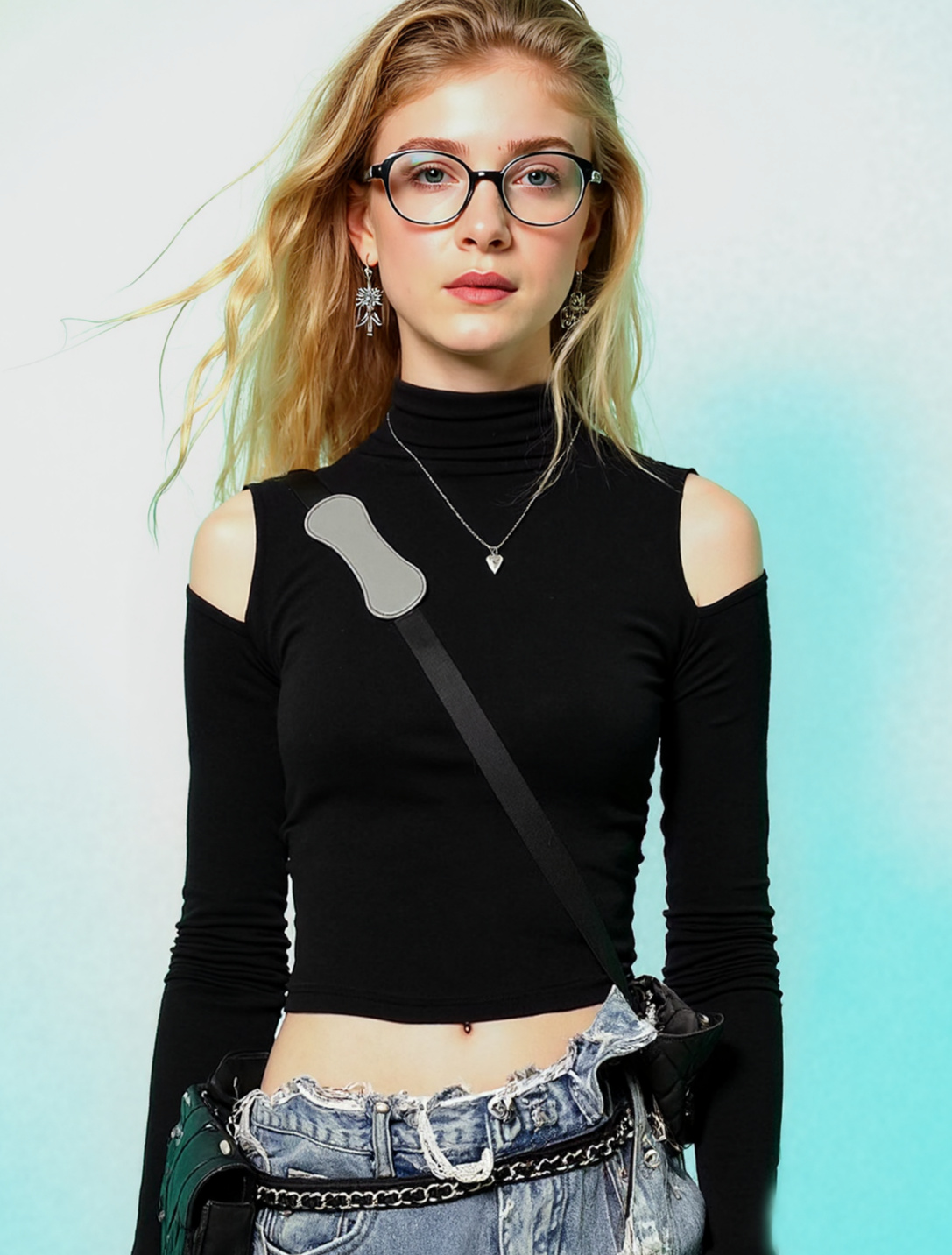เสื้อยืดแขนยาวผู้หญิง ฤดูหนาว  - Street Fashion China Beautiful Girls บทวิจารณ์และราคา