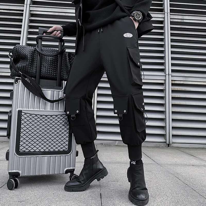 HKSH ฤดูใบไม้ผลิใหม่ Safari สไ - Techwear Pants Tactical บทวิจารณ์และราคา