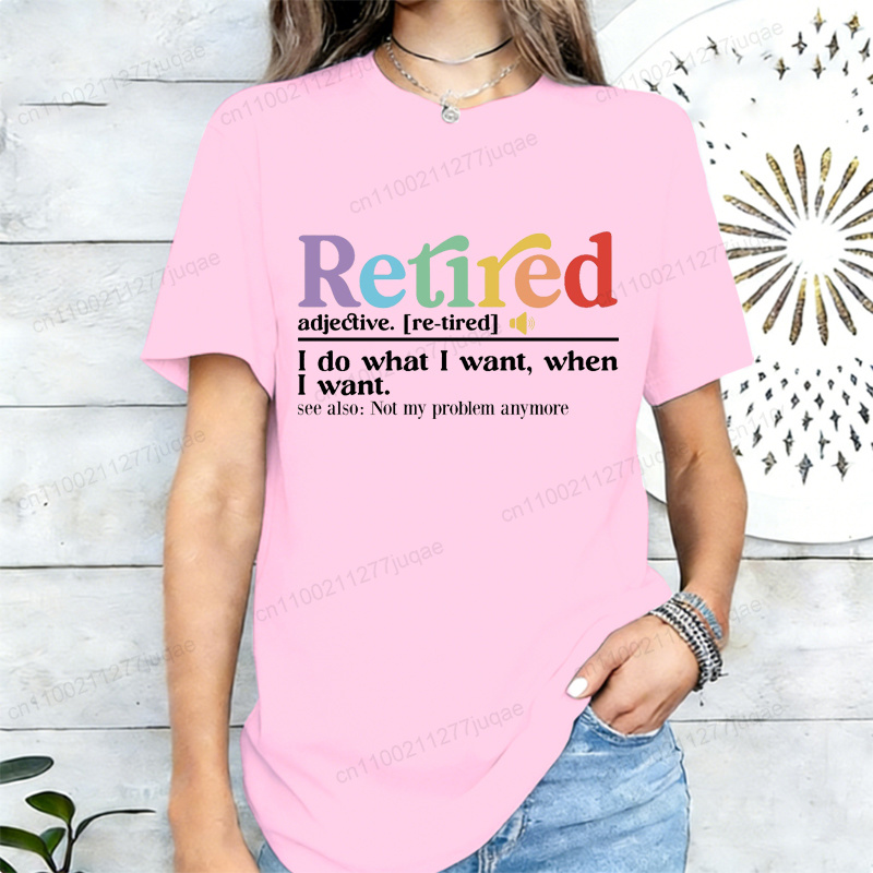เสื้อยืดตลกๆ สำหรับเกษียณอายุ  - Street Fashion Definition บทวิจารณ์และราคา