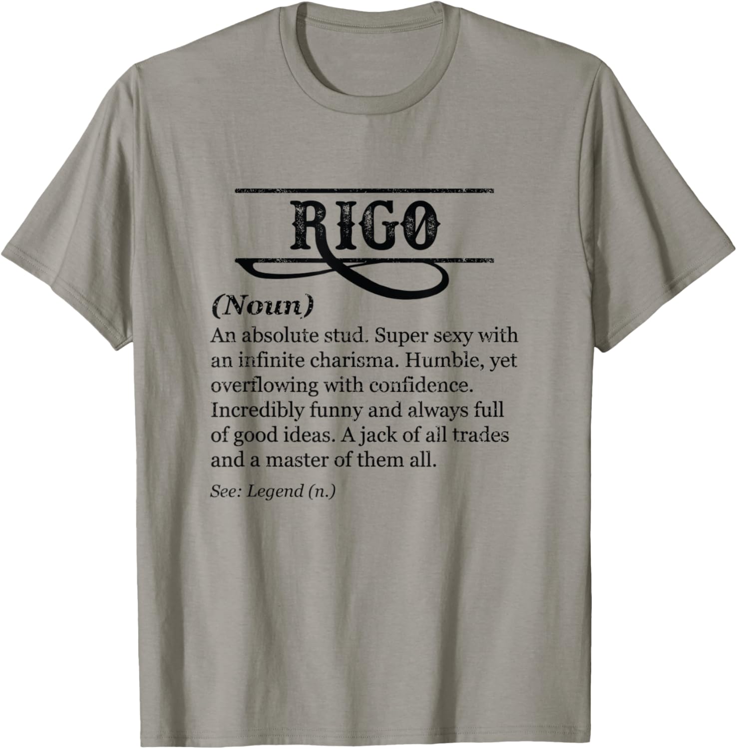 เสื้อยืดลายกราฟิกผู้ชาย Rigo D - Street Fashion Definition บทวิจารณ์และราคา