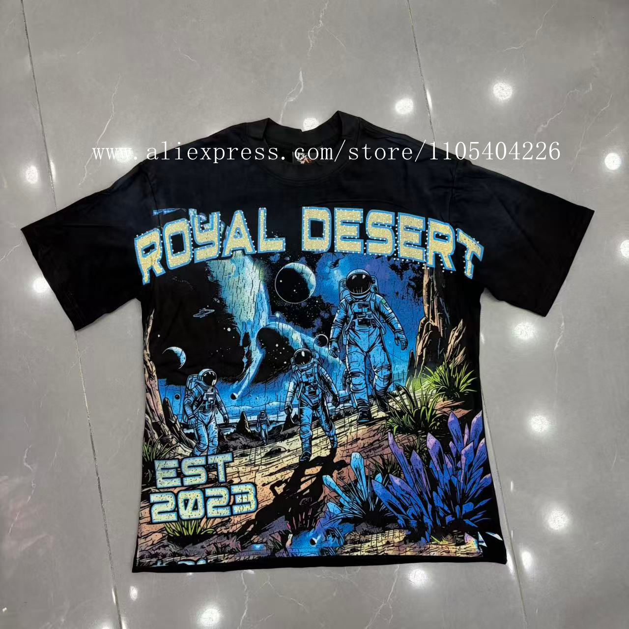 เสื้อยืดแขนสั้นผ้าฝ้ายแท้คุณภา - Street Fashion Definition บทวิจารณ์และราคา
