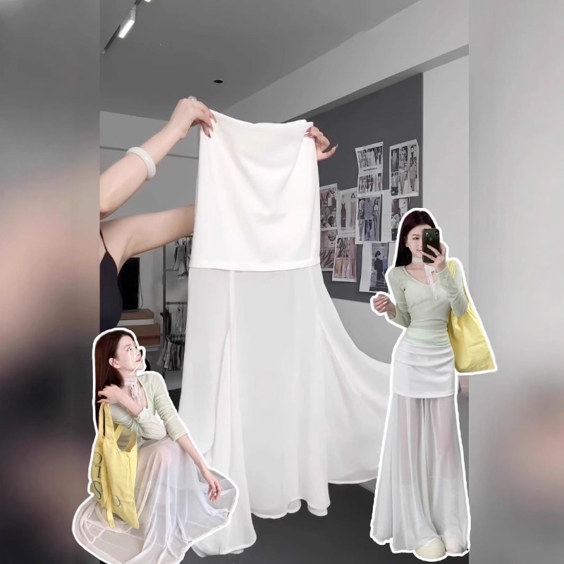 เสื้อผ้าแฟชั่นสไตล์ฝรั่งเศสสวย - Street Fashion China Beautiful Girls บทวิจารณ์และราคา