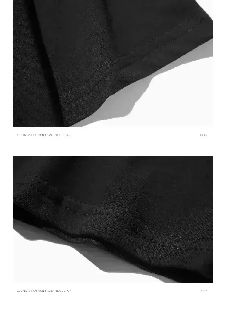 เสื้อยืดโอเวอร์ไซส์ลายการ์ตูนห - Street Fashion Goth บทวิจารณ์และราคา