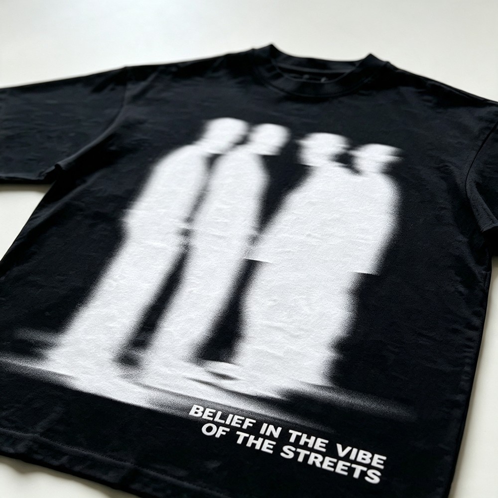เสื้อยืดลายกราฟิกสไตล์สตรีทพร้ - Street Fashion Vibes บทวิจารณ์และราคา