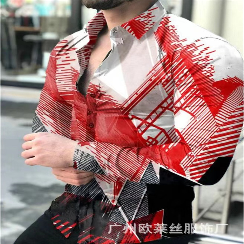 2023ใหม่เสื้อผู้ชายแฟชั่นความค - Street Fashion Definition บทวิจารณ์และราคา