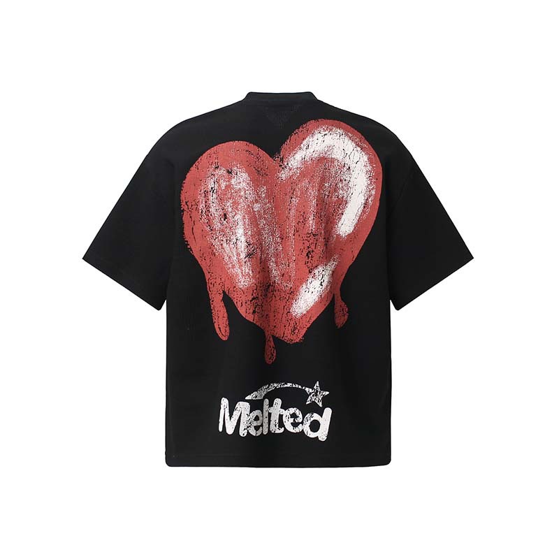 เสื้อยืดฮิปฮอปผู้ชายลายโครงกระ - Street Fashion Vibes บทวิจารณ์และราคา