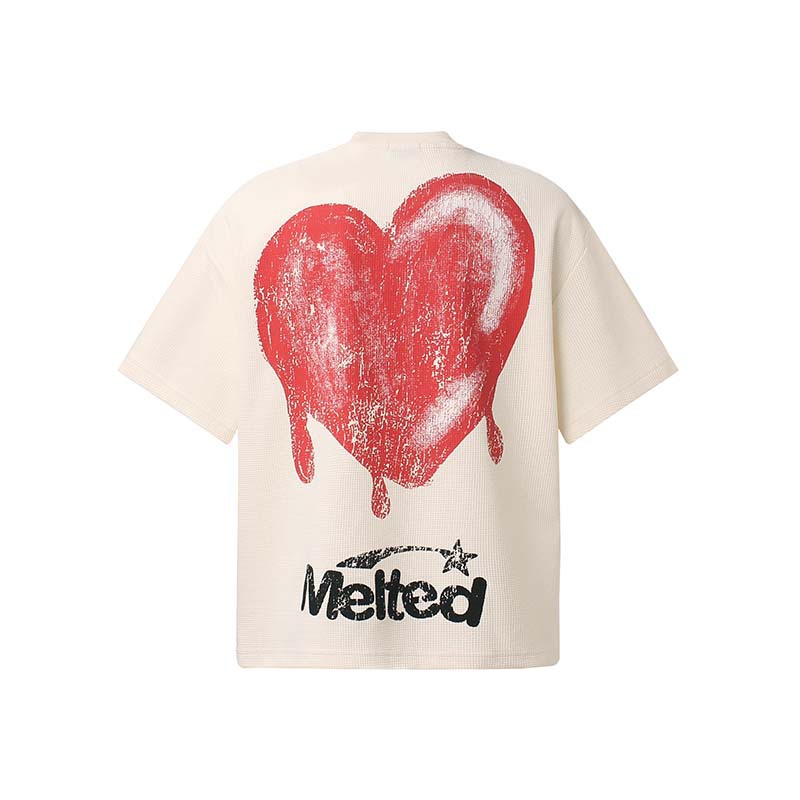 เสื้อยืดฮิปฮอปผู้ชายลายโครงกระ - Street Fashion Vibes บทวิจารณ์และราคา
