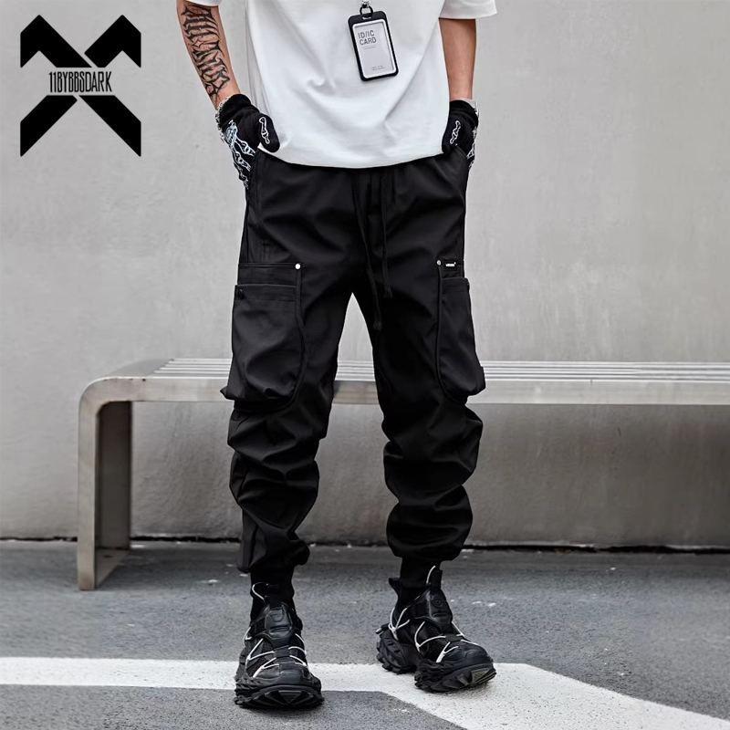 กางเกงจ็อกเกอร์ผู้ชายทรง Tacti - Techwear Pants Tactical บทวิจารณ์และราคา