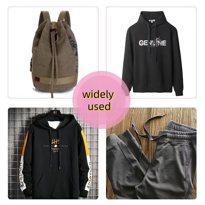 เชือกผูกสีสันสดใส กว้าง 1.2 ซม - Street Fashion Hoodie บทวิจารณ์และราคา