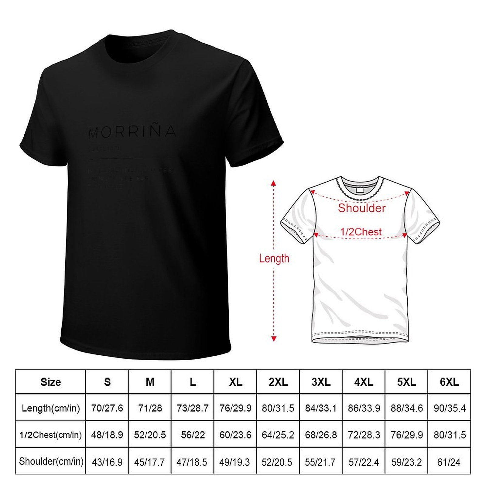 เสื้อยืด Morri?a Definition สไ - Street Fashion Definition บทวิจารณ์และราคา