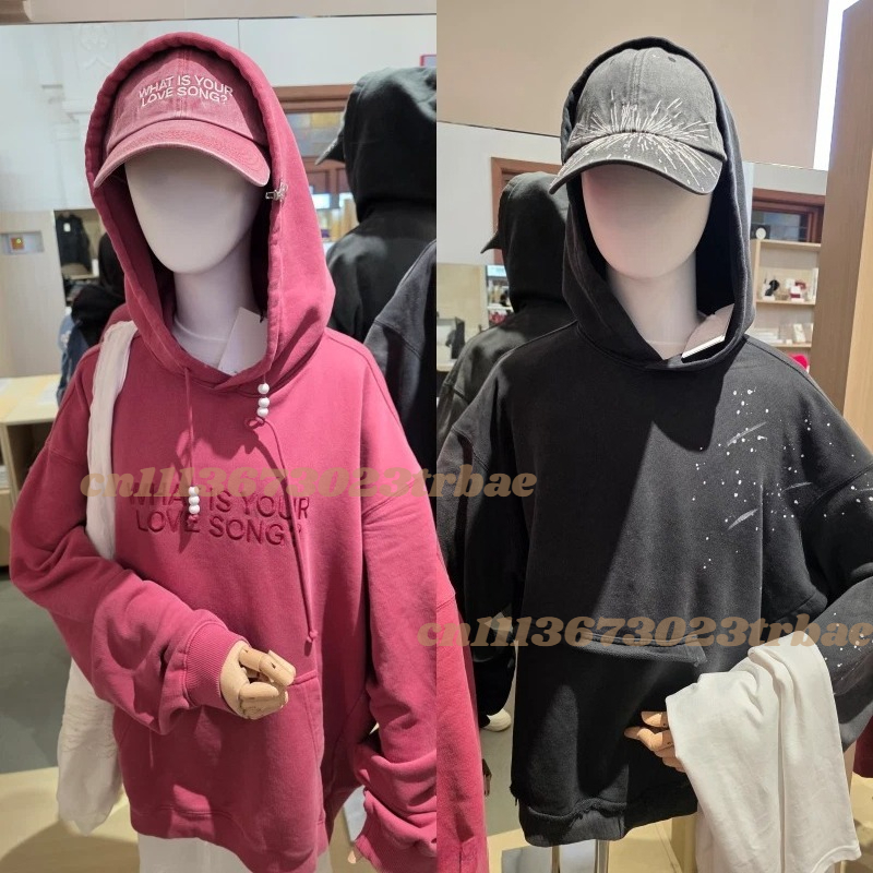 เสื้อฮู้ดดี้ Kpop Idols What I - Street Fashion Hoodie บทวิจารณ์และราคา
