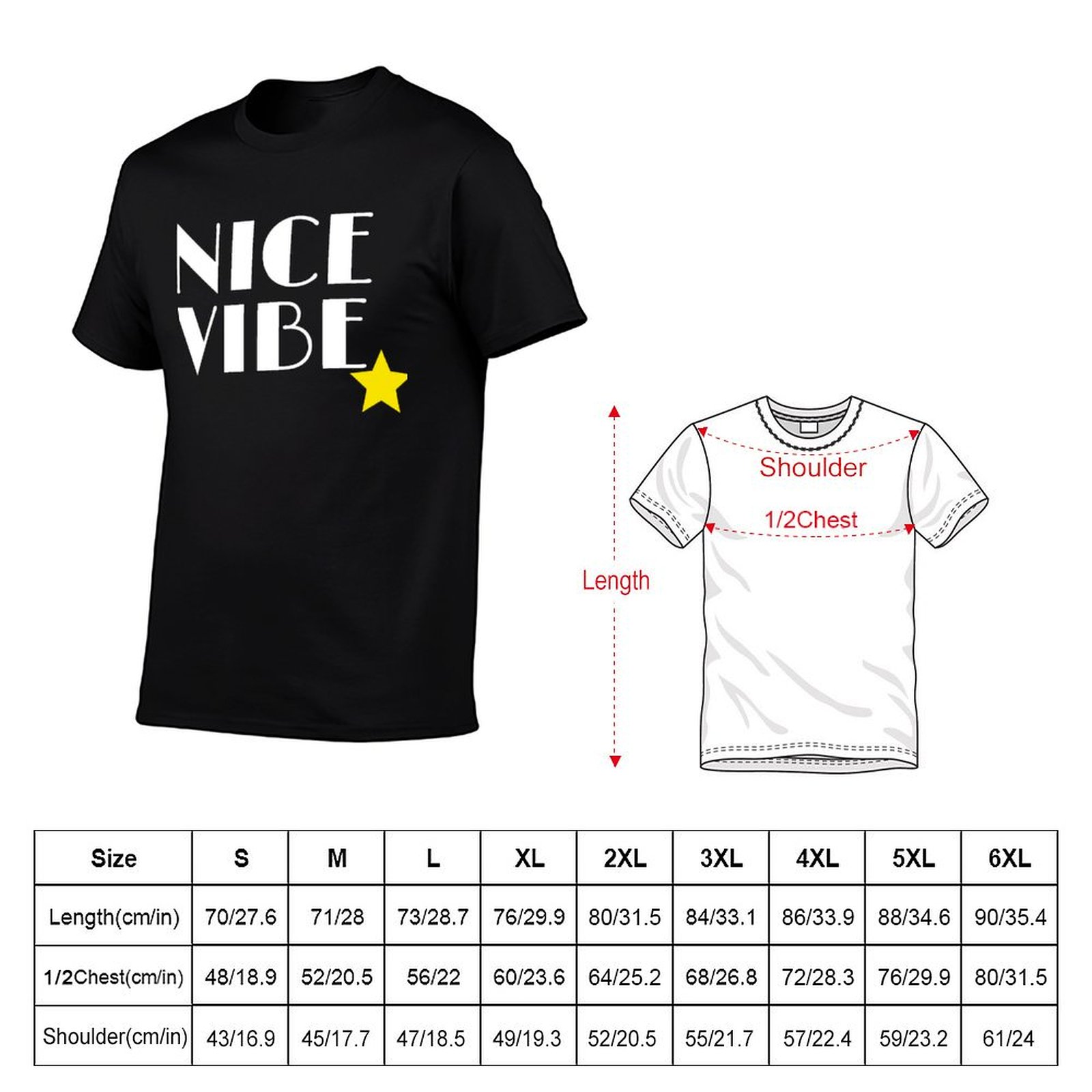Nice Vibe (เสื้อยืด Ichigo Str - Street Fashion Vibes บทวิจารณ์และราคา